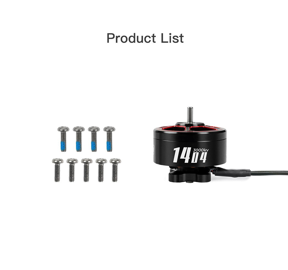 GEPRC-SPEEDX2-1404-3000KV-4S-4600KV-3-4S-Brushless-Motor-fuumlr-Tern-LR40-2-Zoll-3-Zoll-4-Zoll-leich-2007595-6